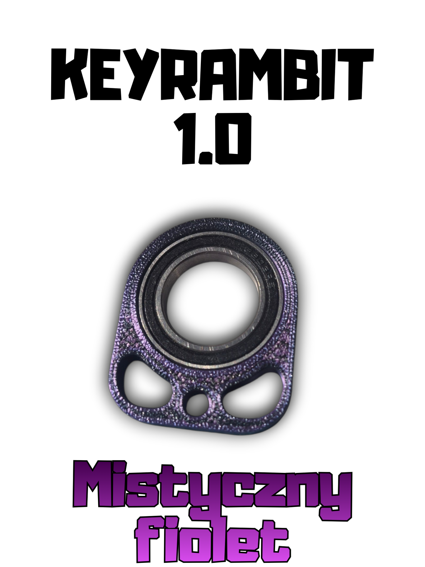 Keyrambit 1.0 Mistyczny fiolet