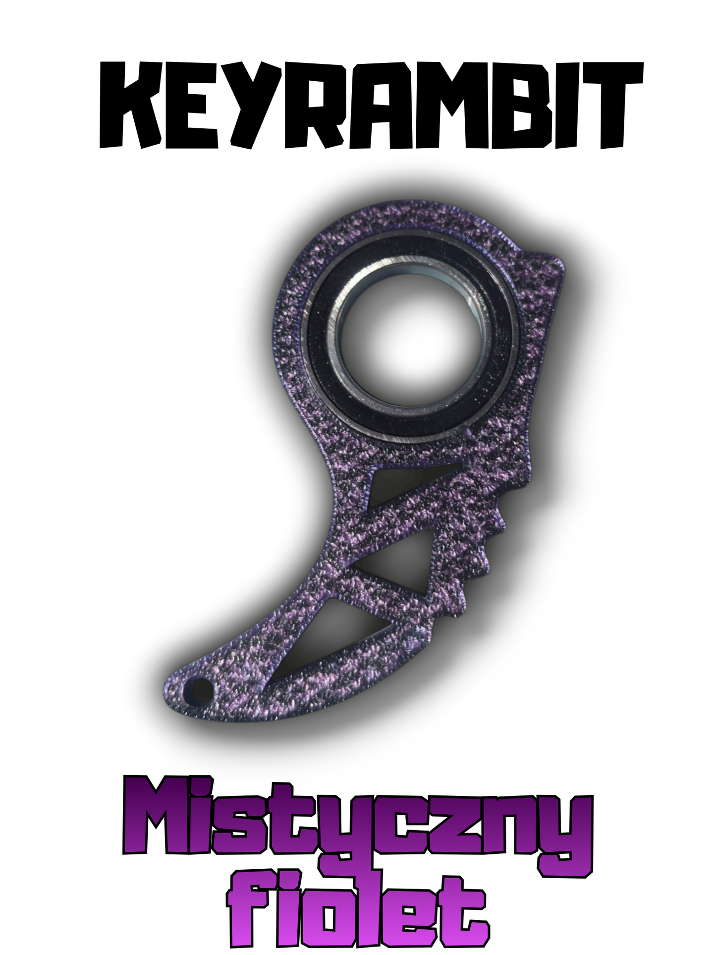 KeyRambit Mistyczny fiolet