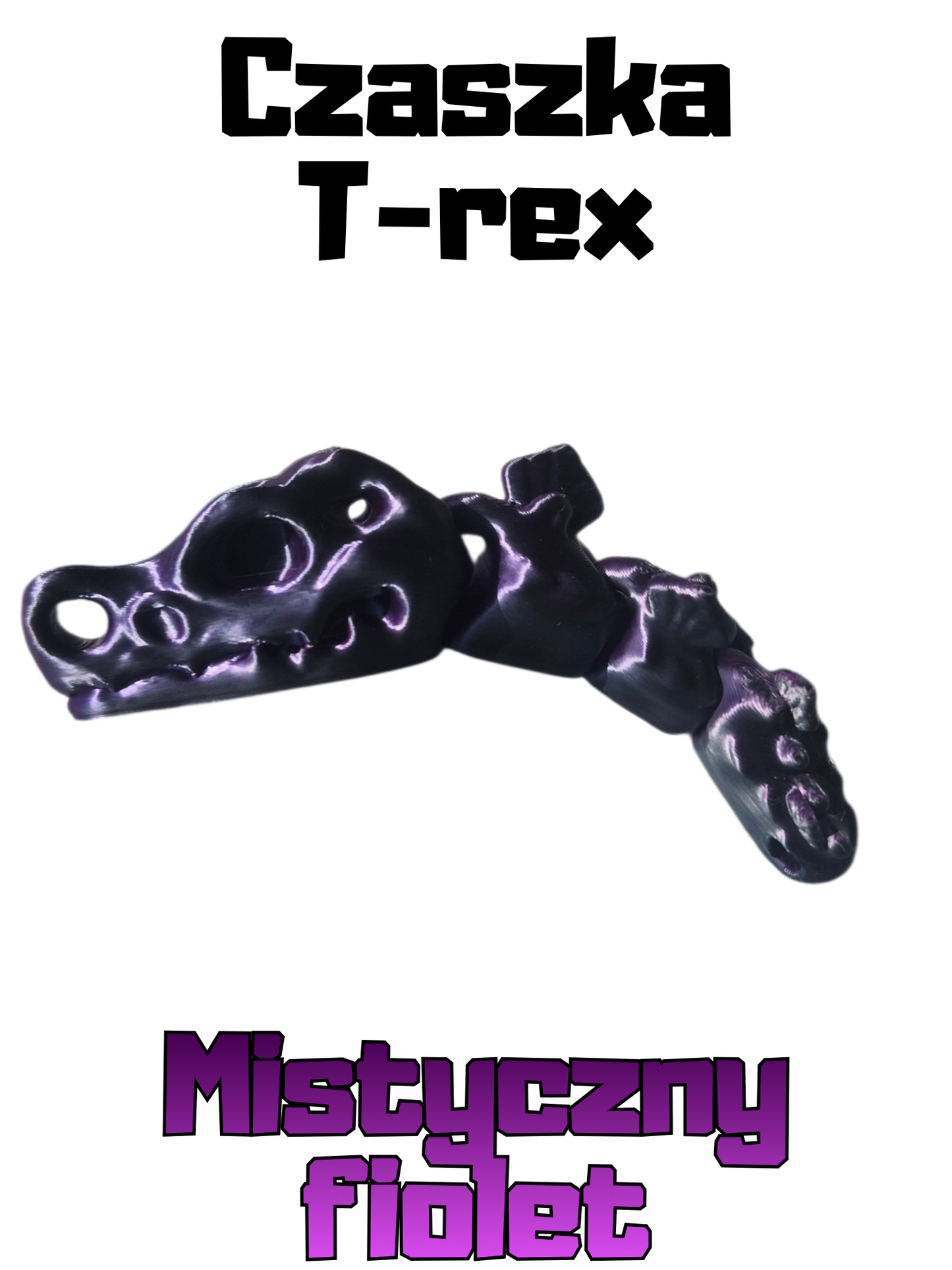 Flexi Czaszka T-Rex