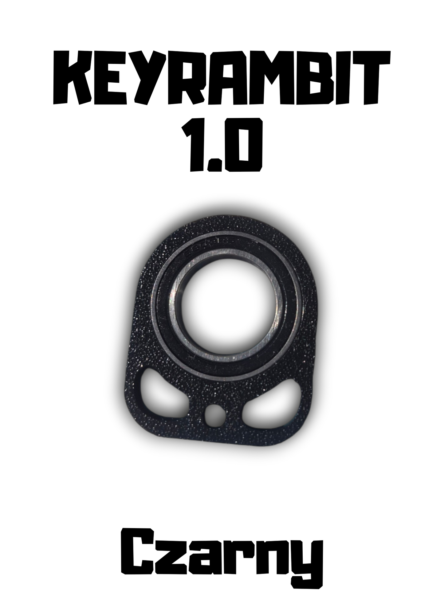 Keyrambit 1.0 Czarny