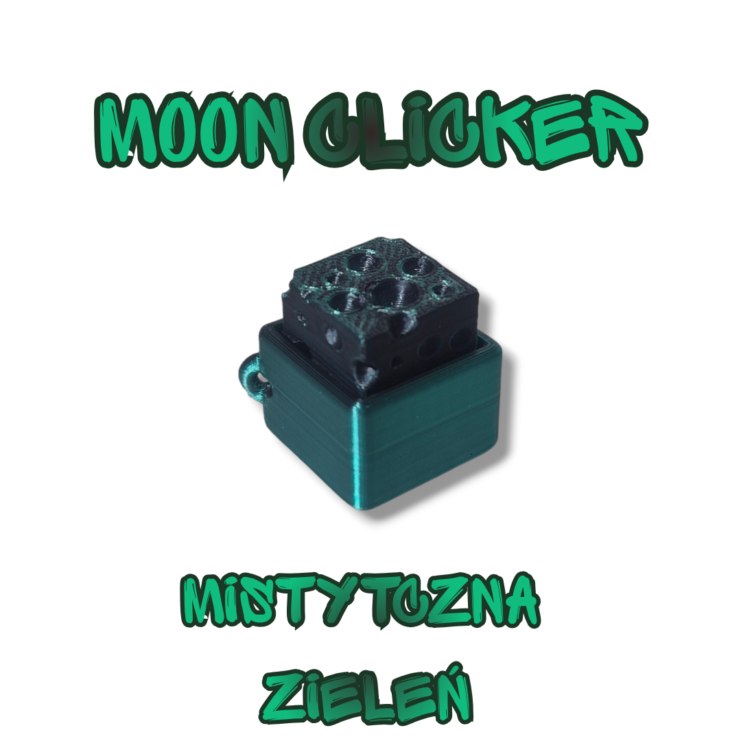 Moon Clicker Mistyczna Zieleń