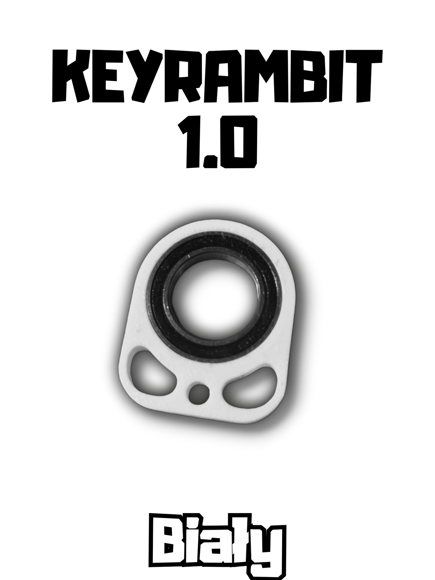 Keyrambit 1.0 Biały
