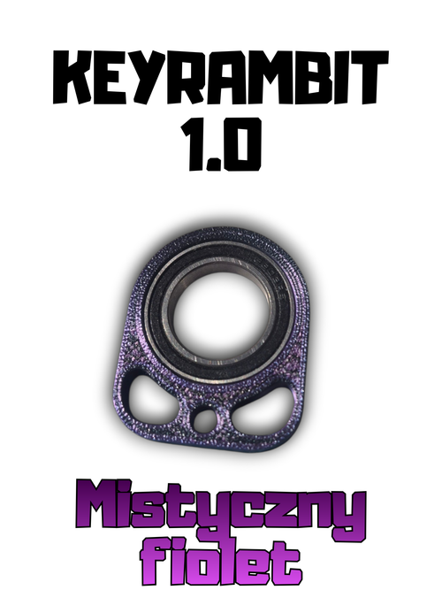 Keyrambit 1.0 Mistyczny fiolet