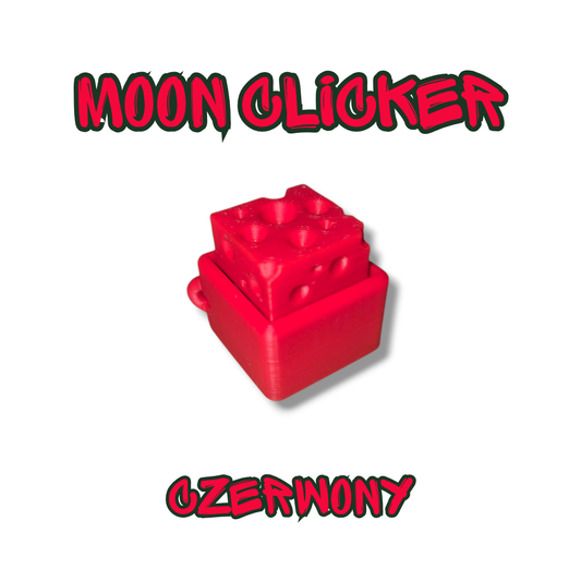Moon Clicker Czerwony