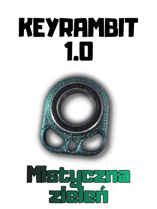 Keyrambit 1.0 Mistyczna zieleń