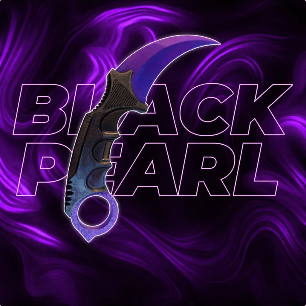 Karambit Black Pearl