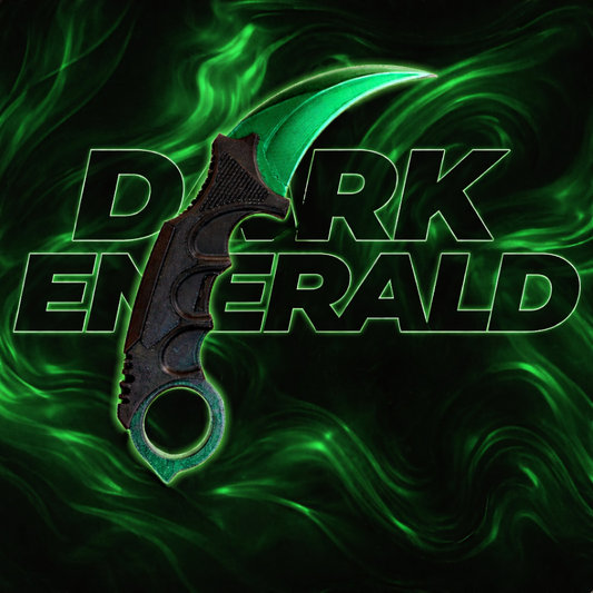 Karambit Dark Emerald